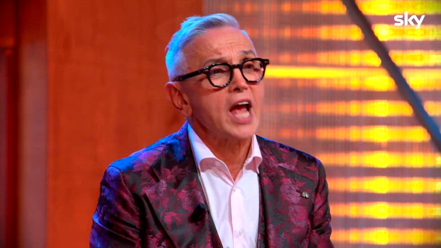 MasterChef Italia, il Live Cooking del 92enne Luciano