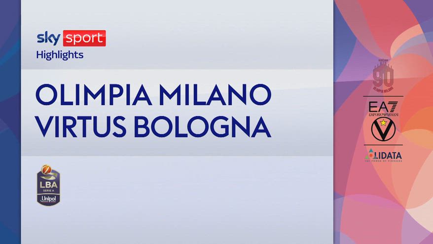 Milano-Virtus Bologna 74-63: highlights LBA