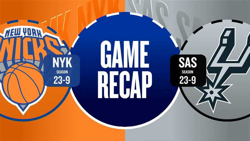 NBA Highlights: San Antonio-New York 134-132