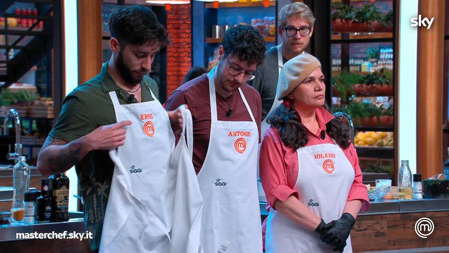 MasterChef 15, Eros eliminato all'Invention Test