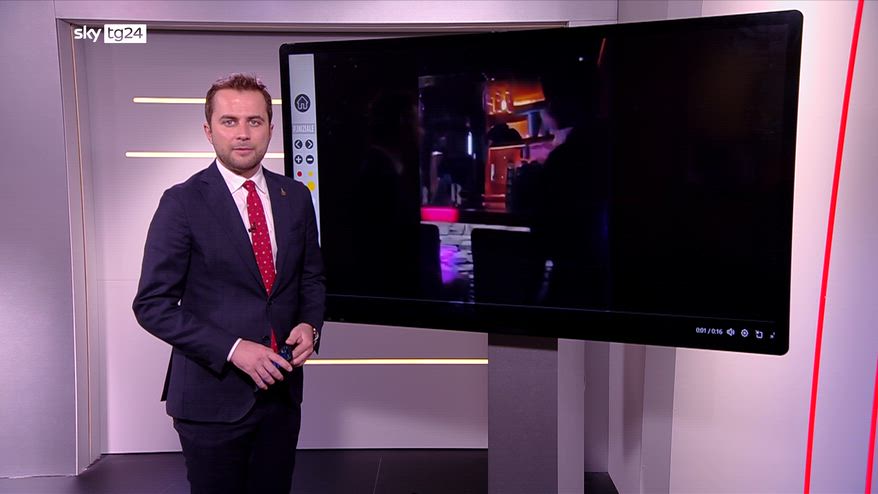 Le immagini girate dai testimoni a Crans-Montana