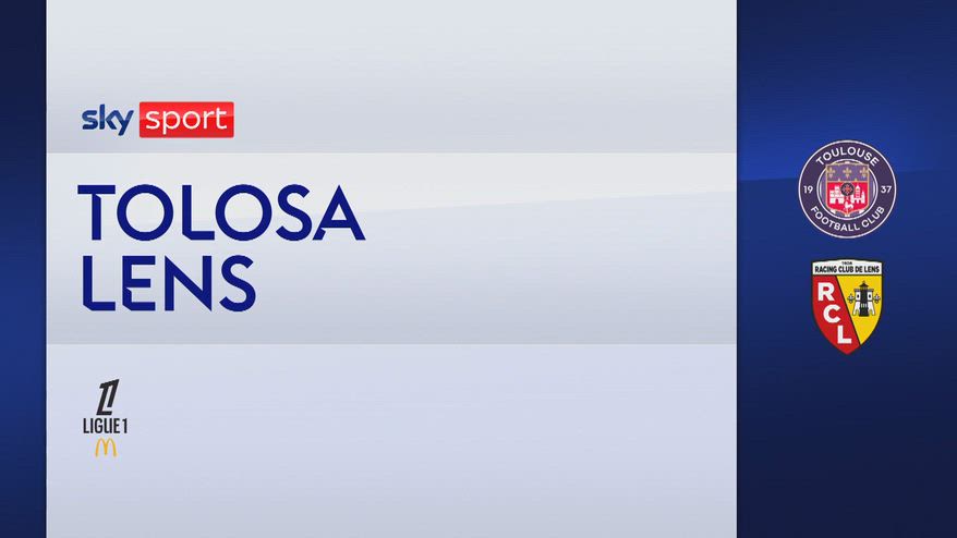 Tolosa-Lens 0-3: gol e highlights