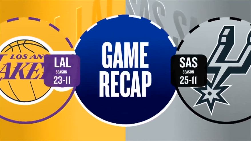 NBA Highlights: San Antonio-LA Lakers 107-91