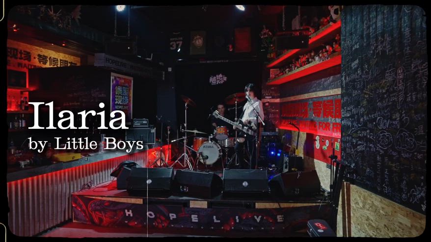 VIDEO - Little Boys presentano il singolo Ilaria