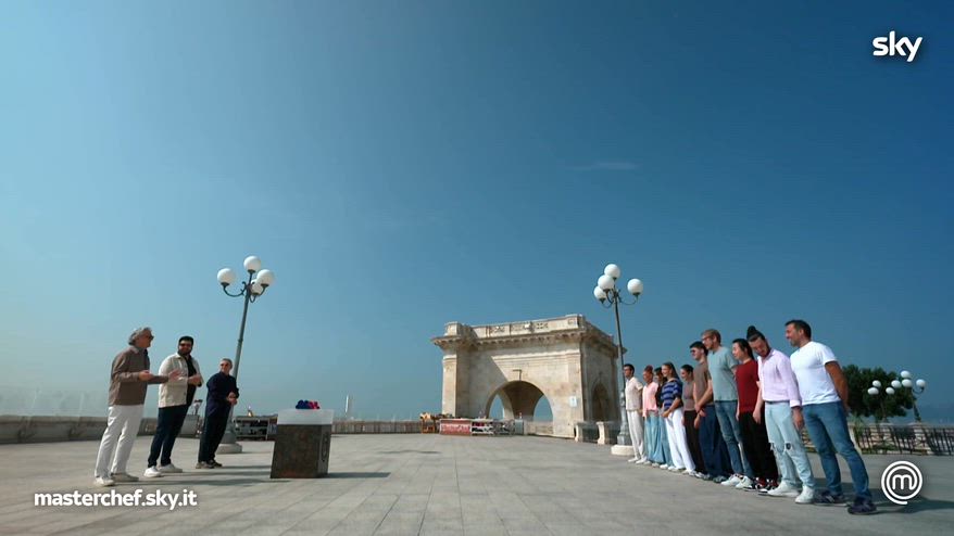 MasterChef 15, prova in esterna a Cagliari