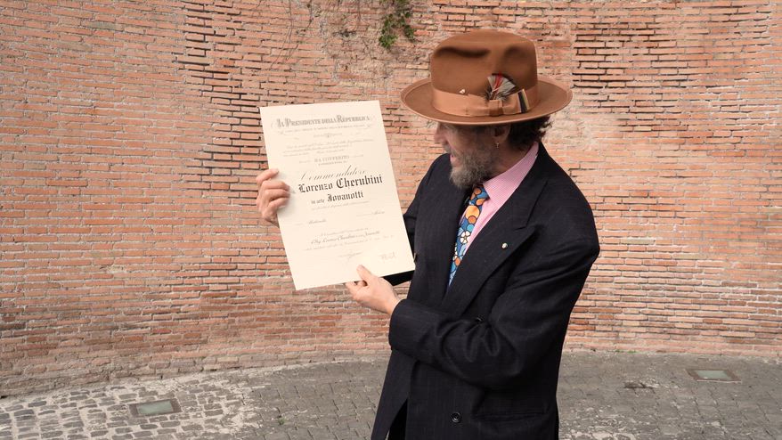 Jovanotti Commendatore della Repubblica, un grande onore