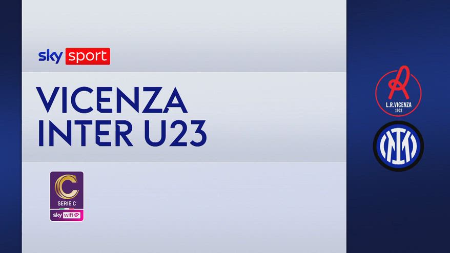 Vicenza-Inter U23 2-1: gol e highlights