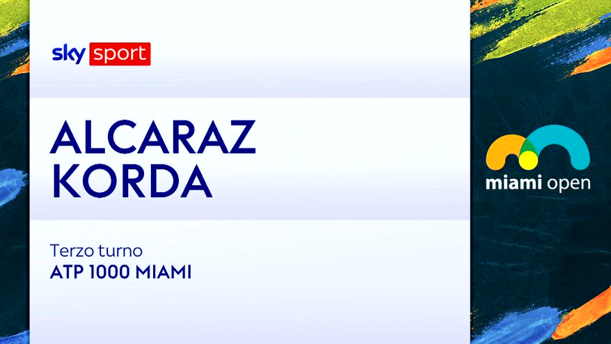 Alcaraz-Korda: highlights Atp Miami