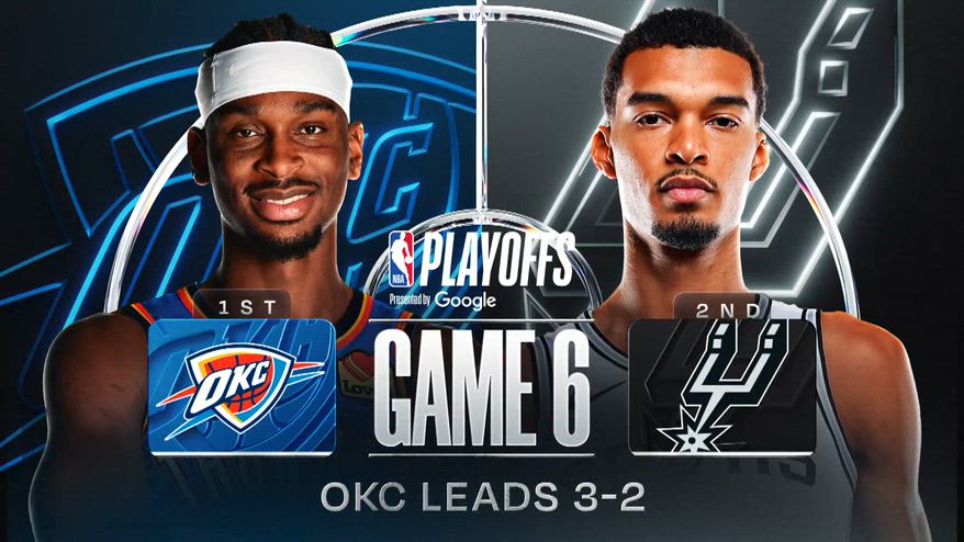 NBA Highlights: San Antonio-Oklahoma City 118-91