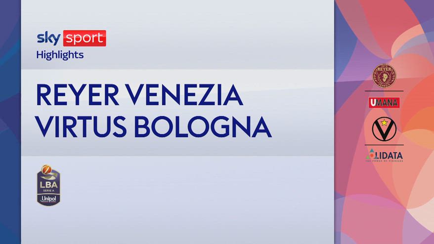 Gara-4 Venezia-Virtus Bologna 90-83: highlights LBA