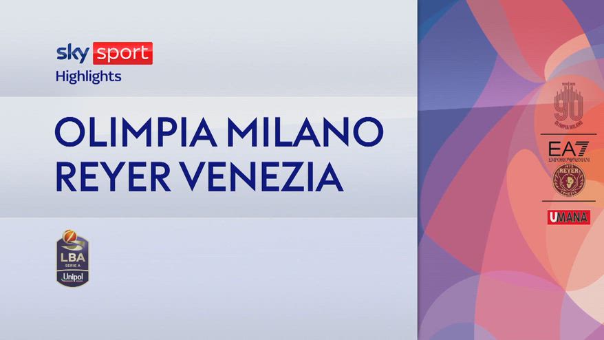 Gara-2 Olimpia Milano-Venezia 92-79: highlights LBA