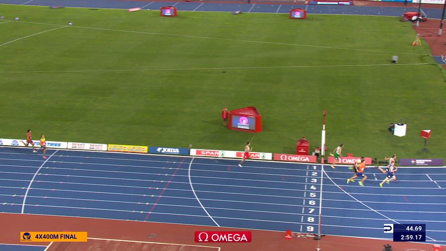 Europei atletica, Italia: storico oro neila 4x400 maschile