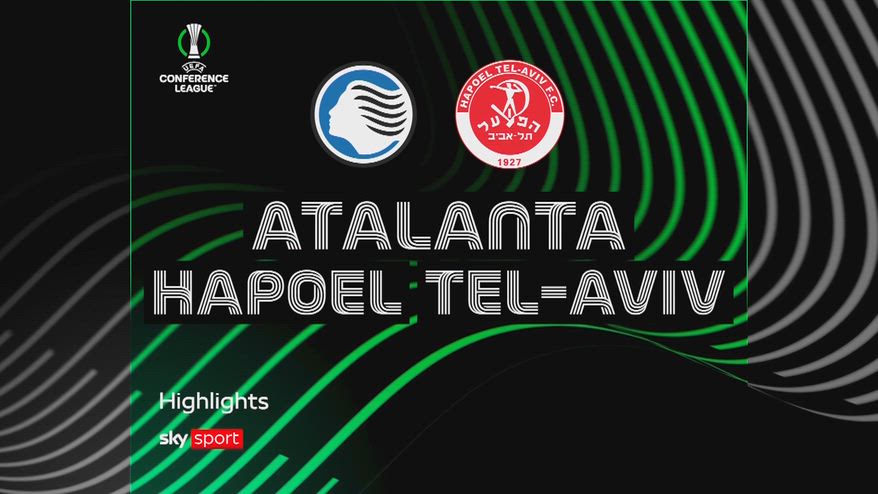 Atalanta-Hapoel Tel Aviv 0-0: highlights