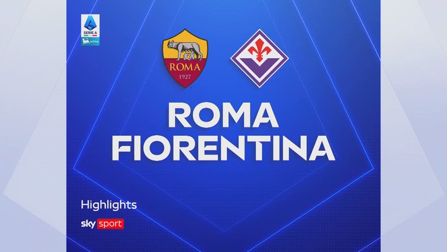Roma-Fiorentina 4-0: gol e highlights