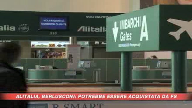 Alitalia, Berlusconi minaccia l'UE