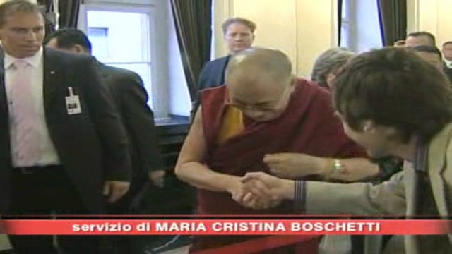 Visita del Dalai Lama in Germania