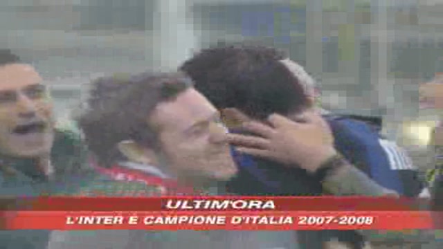 Inter Campione d'Italia