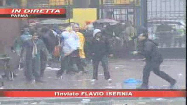 Scudetto Inter, scontri a Parma