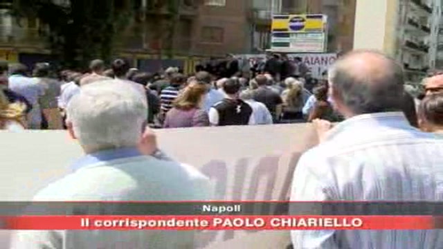 Rifiuti, nuove proteste a Napoli