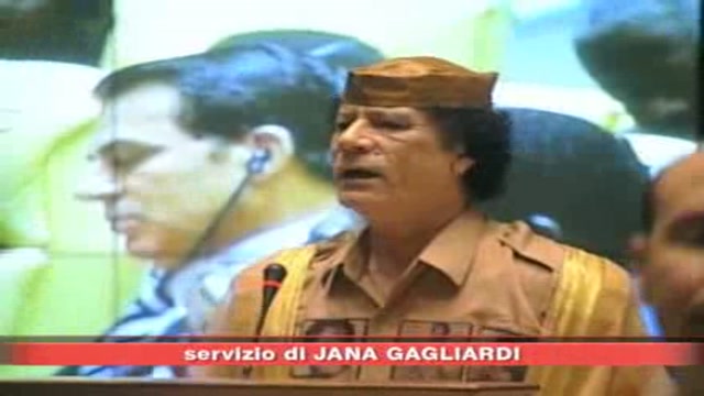 Italia-Libia,Tripoli smorza i toni