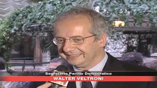 Veltroni: Nessuna resa dei conti