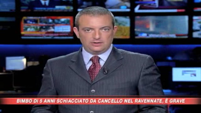 Tragedia nel Ravennate