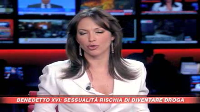 Papa: Sessualità non diventi droga 