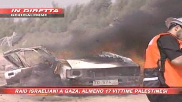 Raid israeliano a Gaza
