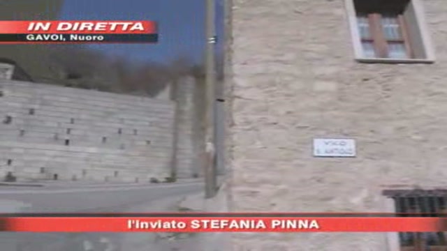 Giallo Gavoi, si indaga in paese