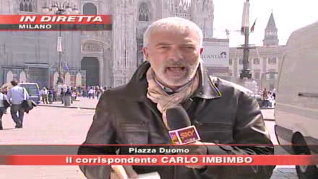 Milano in festa per l'Expo 2015