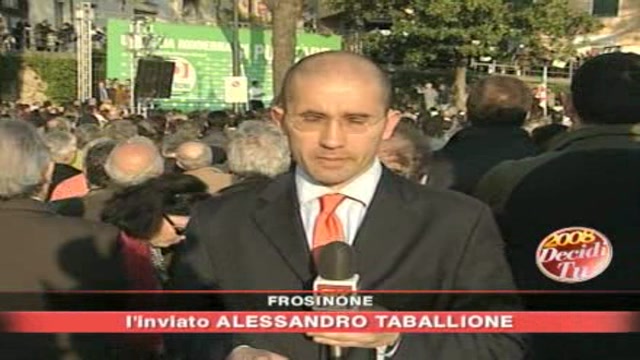 Veltroni contro l'astensionismo