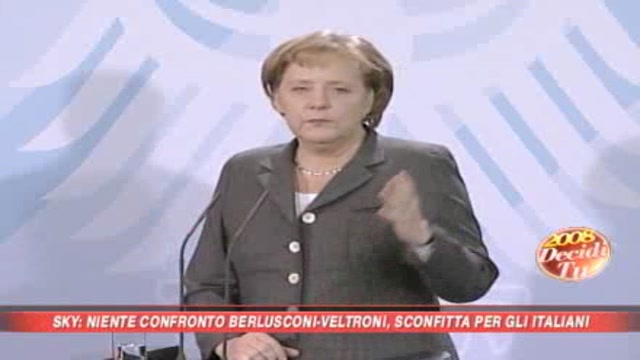 Appello di SKY per democrazia