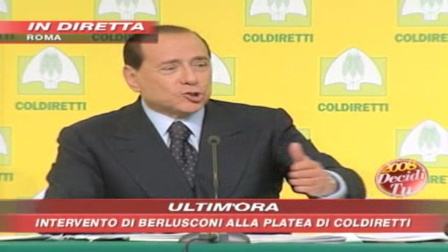 Alitalia, Berlusconi: C'Ã¨ cordata