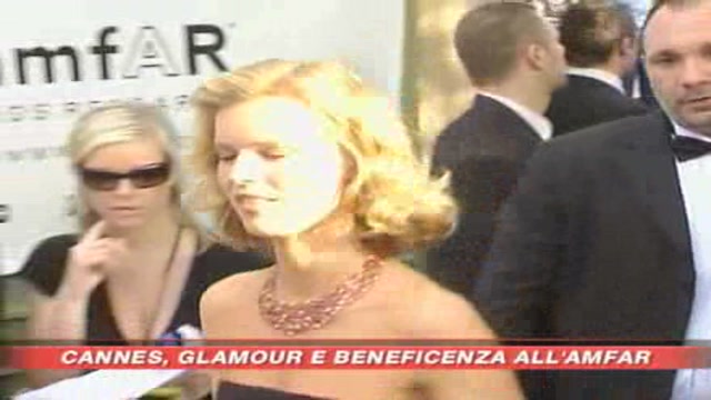 Glamour e beneficenza a Cannes