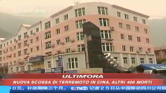 La Cina trema ancora
