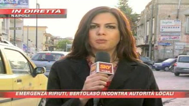 Rifiuti, calma a Chiaiano