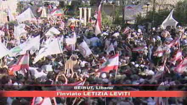 Libano, Suleiman nuovo presidente