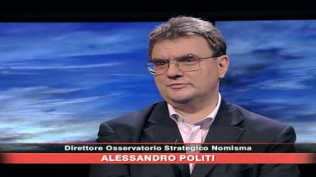 Alessandro Politi a SKY TG24 