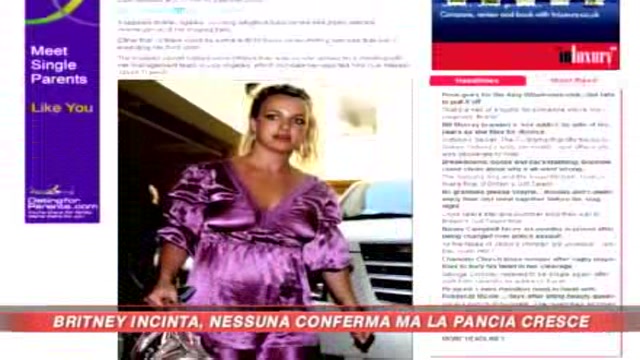 Britney di nuovo incinta?