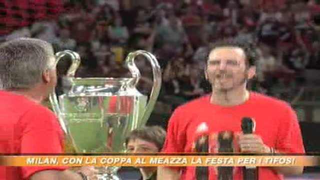 Milan Campione d'Europa