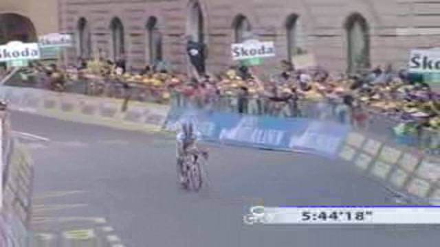 Bertolini vince l'11esima tappa