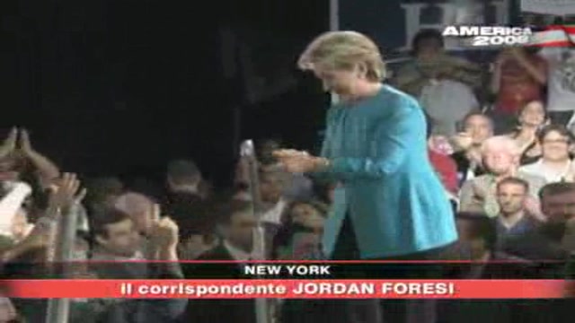 Usa 2008, Hillary vince a Portorico