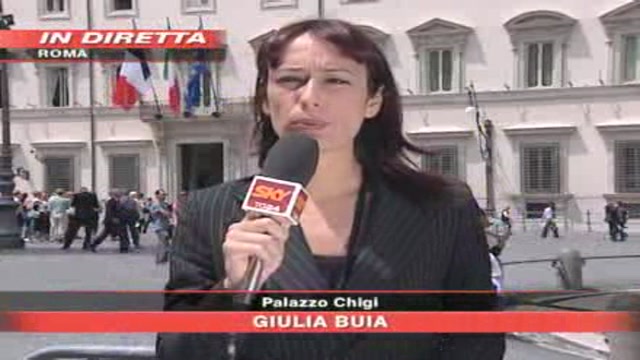 Zapatero incontra Berlusconi