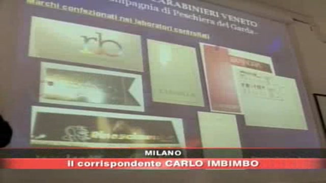 Guerra al mercato del falso