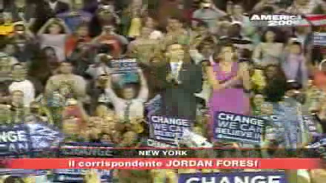 Obama candidato alla Casa Bianca