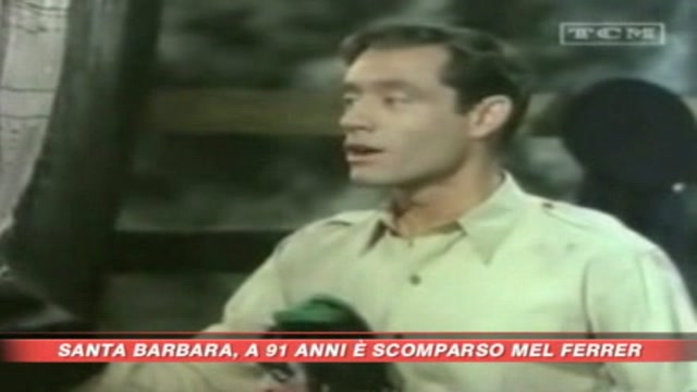 E' morto Mel Ferrer