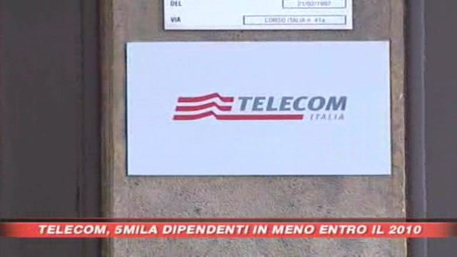 Telecom taglierà 5000 posti