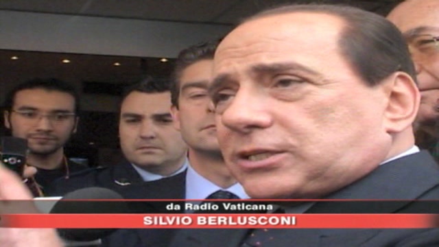 Berlusconi e la Chiesa