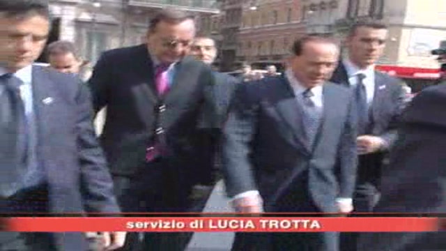 Berlusconi a Radio Vaticana