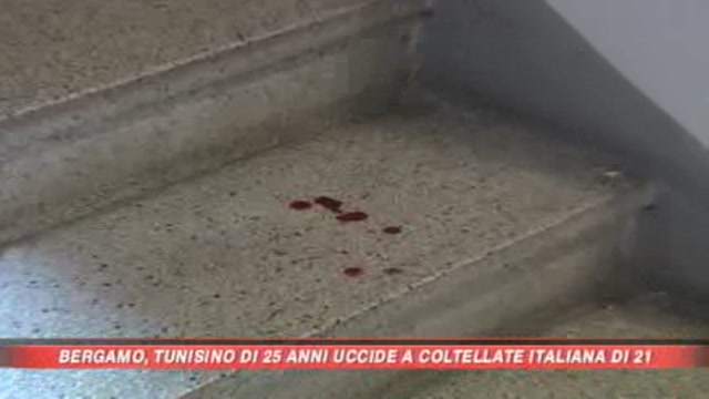 Bergamo, tunisino uccide 21enne